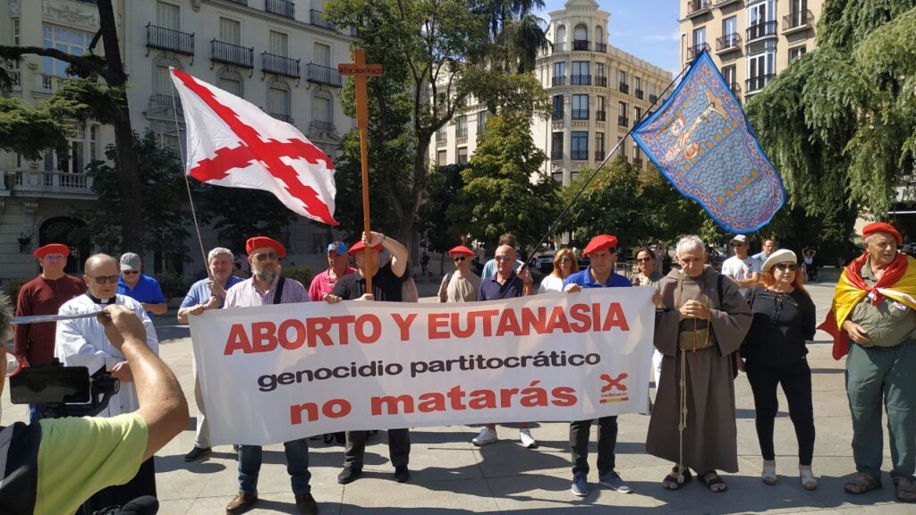 Esas Marchas Provida Grandes A Veces Grand Simas Que No Aparecen